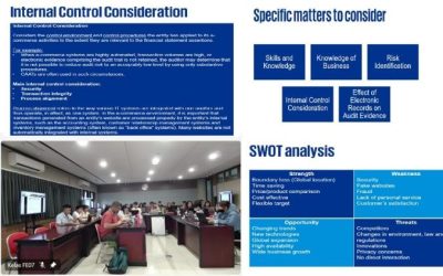 Pertemuan ke-4 Kelas Audit Industri Spesifik: E – Commerce