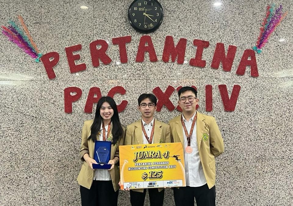 Tim Mahasiswa Akuntansi UNPAR Menjuarai Perbanas Accounting Competition
