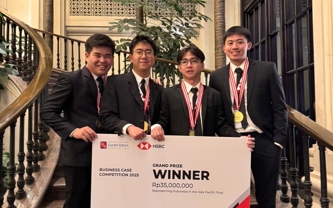 Mahasiswa Akuntansi UNPAR Mewakili Indonesia dalam HSBC Asia Pacific Business Case Competition 2025