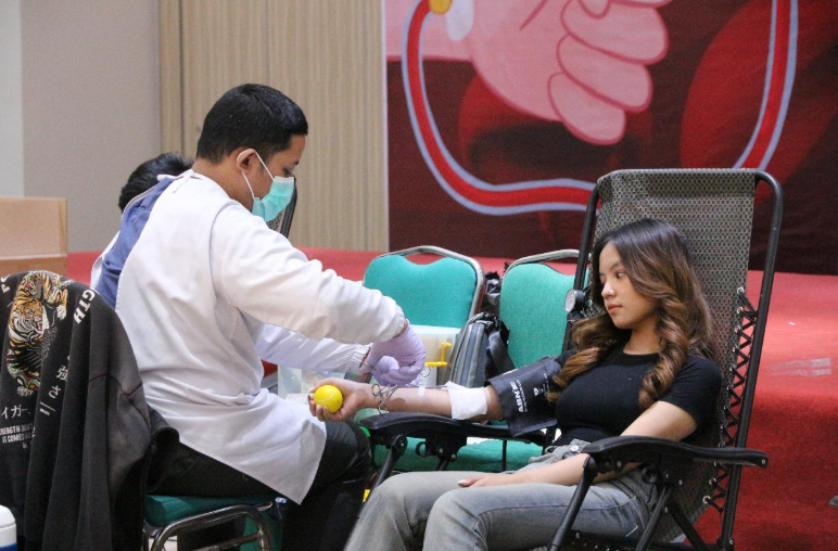 Blood Donation 2025: “One Drop, Endless Possibilities”