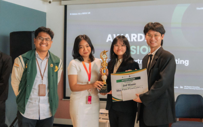 Dua Mahasiswa Akuntansi UNPAR Meraih Juara 2 National Mini Case Competition 180 Degrees Consulting Institut Teknologi Sepuluh Nopember dan Universitas Brawijaya