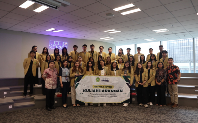 Pertemuan ke 6 Kelas Audit Industri Spesifik: Kunjungan Lapangan ke KPMG “Mahasiswa Akuntansi UNPAR Belajar Langsung dari Praktisi Auditor KPMG Melalui Kelas Audit Spesifik Industri