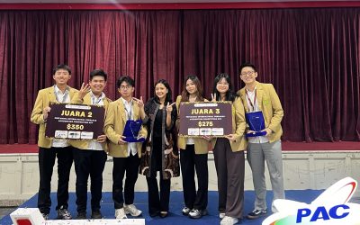 UNPAR Raih Juara 2 dan 3 di Pertamina Perbanas Accounting Competition 2025