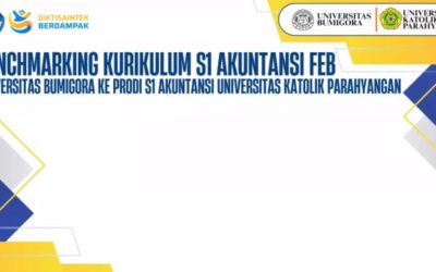 Kegiatan Benchmarking Kurikulum Prodi Sarjana Akuntansi Universitas Bumigora ke Universitas Katolik Parahyangan