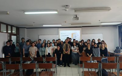 Mahasiswa Audit Sistem Informasi UNPAR Presentasikan Hasil Audit Sistem Informasi Langsung kepada CTO Envicount