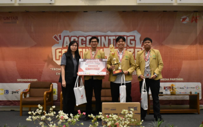 Akuntansi UNPAR kembali memperoleh prestasi pada ajang Accounting Festival 2026