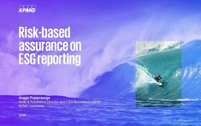 Audit Industri Spesifik: Risk-based assurance on ESG Reporting
